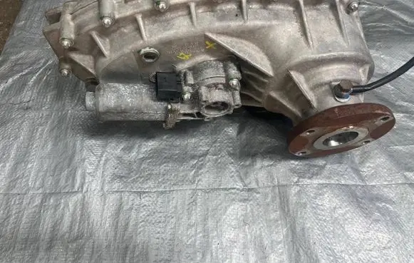 Front differential