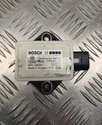 Audi A4 S4 B7 8E 8H ESP acceleration yaw rate sensor 8E0907637C 0265005620