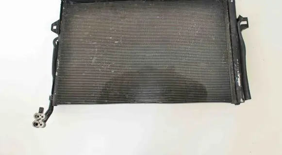 Porsche Cayenne (92A) A/C cooling radiator (condenser) 7P5121201H 7P0121093