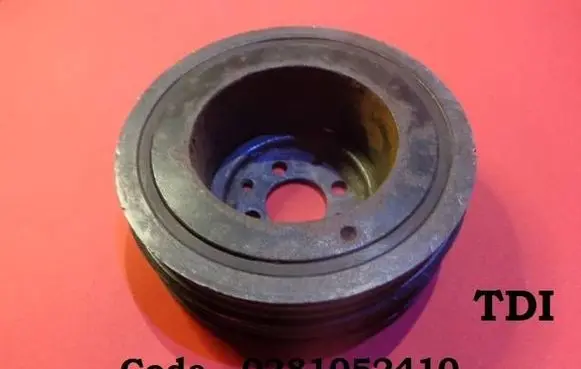 Volkswagen PASSAT B5 Crankshaft pulley 0281052410 020105243U 028105243Q
