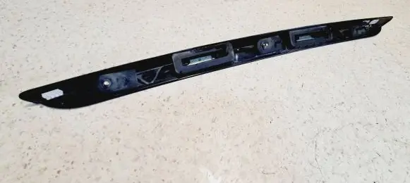 Ford Fiesta Trunk door license plate light bar 2S61A43404
