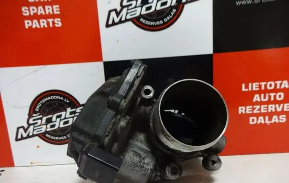 Audi A6 S6 C6 4F Throttle body valve 03L128063E
