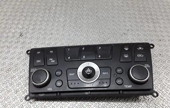 Nissan Almera Tino Climate control unit CSW8200D