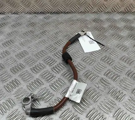 Porsche Taycan 9J1 Negative earth cable (battery) 9JA971237