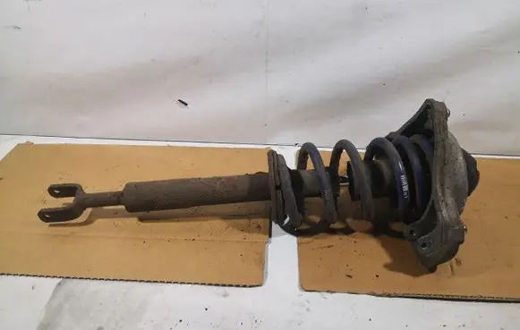 Audi A6 S6 C6 4F Front shock absorber with coil spring