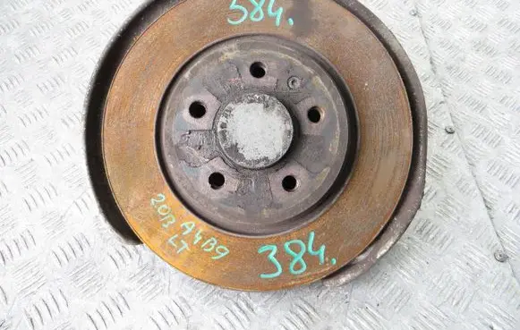 Audi A4 S4 B9 Rear wheel hub spindle/knuckle 