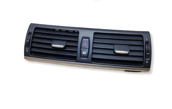 BMW X6 E71 Dash center air vent grill 7161801