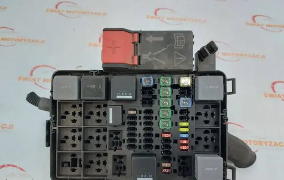 Ford Transit Custom Fuse box set BK2T14A075AB GK2T9K499AFB