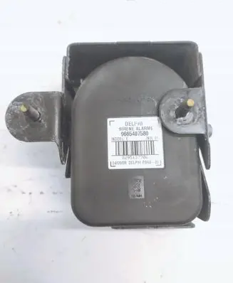 Citroen C5 Alarm system siren 9665407580