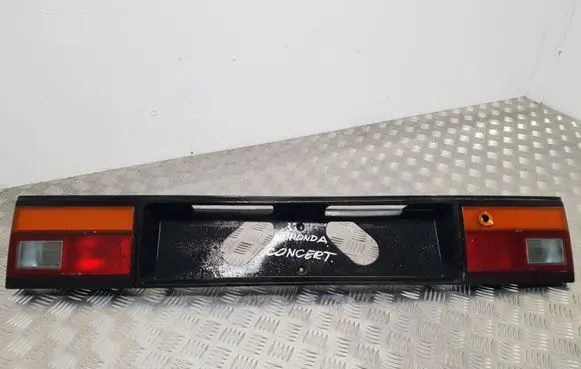 Honda Concerto Tailgate trim
