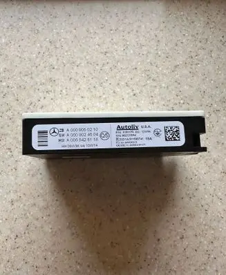 Mercedes-Benz ML W166 Blind spot module A0009050210 A0009024604 A0065428118