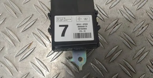 Toyota Verso Door control unit/module 897410F020