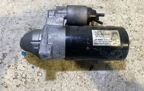 Mercedes-Benz E W212 Starter motor A6519062800 20141024 0001139065