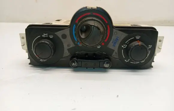 Renault Scenic II - Grand scenic II Climate control unit 69580001 F6665720