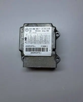 Seat Altea XL Airbag control unit/module 1K0909605T 5WK43412