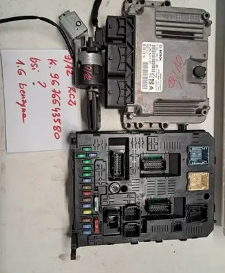 Peugeot RCZ Engine control unit/module 9676643580