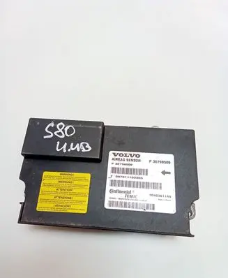 Volvo S80 Airbag control unit/module 30798509
