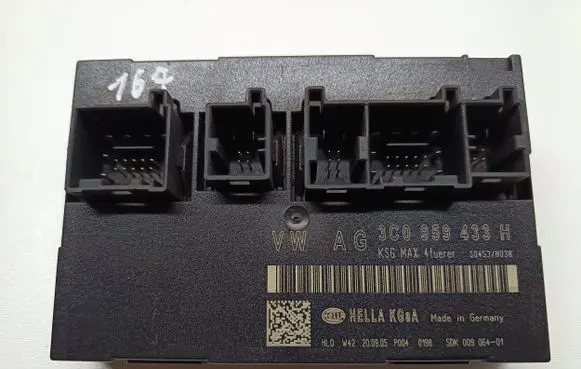 Volkswagen PASSAT B6 Comfort/convenience module 3C0959433H 5DK00906401
