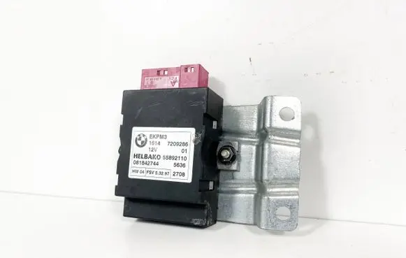 BMW 3 E90 E91 Fuel injection pump control unit/module 7209286 081842744 55892110