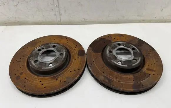 Mercedes-Benz CLA C118 X118 Front brake disc 