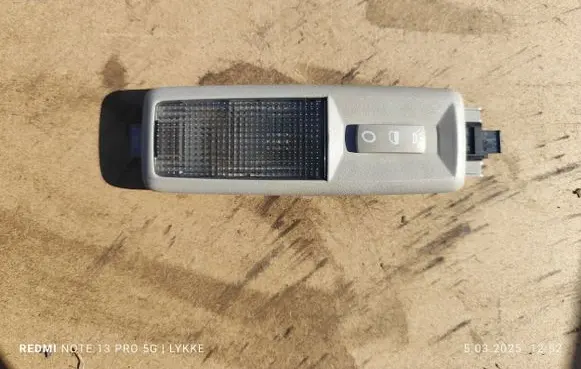 Renault Espace IV Rear seat light 8200023775