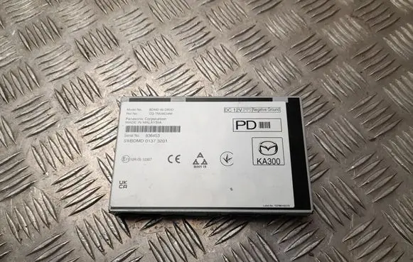 Mazda CX-30 Other control units/modules BDMD66DR0D