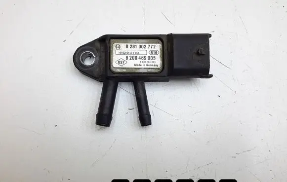 Nissan Qashqai Exhaust gas pressure sensor