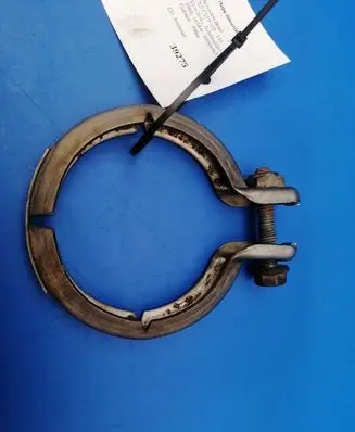 Mercedes-Benz CLS C219 Muffler pipe connector clamp A2034900641