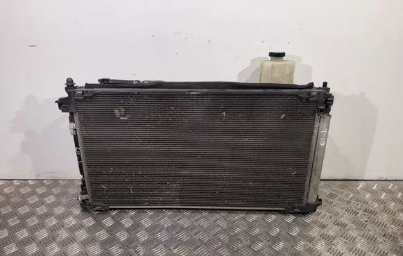Radiator set