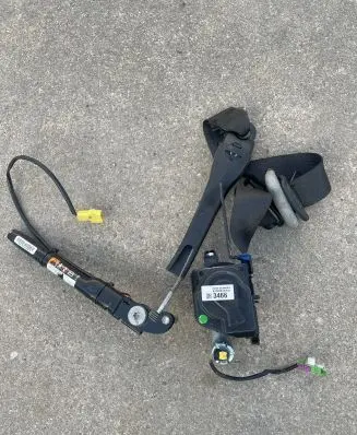 Chevrolet Captiva Front seatbelt 20TEH34667 B1B081ACD