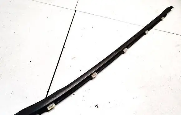 Mitsubishi Endeavor Rear door glass trim molding