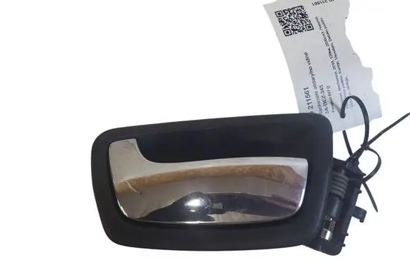 Peugeot 807 Front door interior handle 1401215877