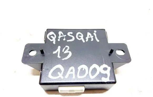 Nissan Qashqai Other control units/modules