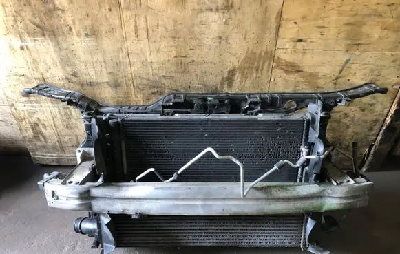 Audi A4 S4 B8 8K Radiator set 8K08T030TDI