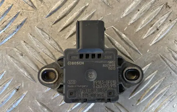Toyota Verso ESP acceleration yaw rate sensor 891830F010 0265005915