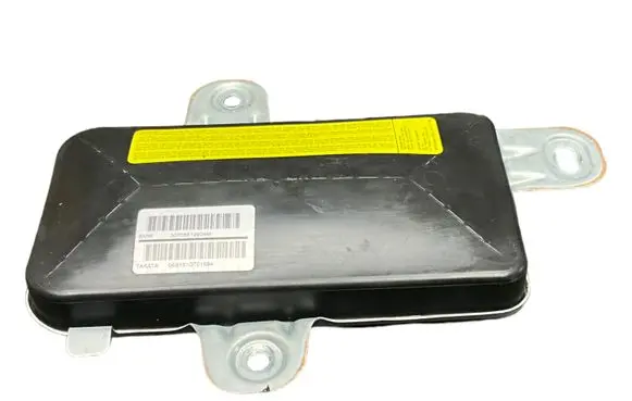 Front door airbag