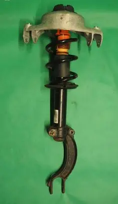 Audi A5 Sportback 8TA Front shock absorber with coil spring 8K0413031BE