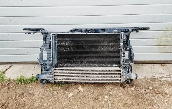 Audi A4 S4 B8 8K Radiator set 8K0121251T 8K0121251 8T0260401