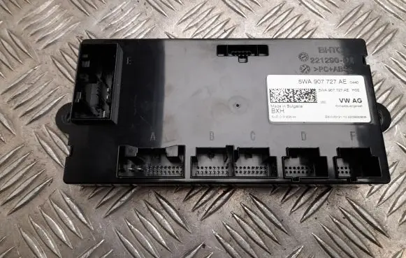 Skoda Octavia Mk4 Climate control unit 5WA907727AE