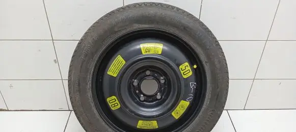 Peugeot 308 R16 spare wheel 28AR1 181215 1512L2SSWL