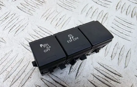 Peugeot 3008 I Parking (PDC) sensor switch 96656490XT