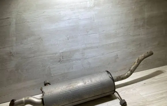 Ford Fiesta Front muffler/silencer D3C5A 1932390X