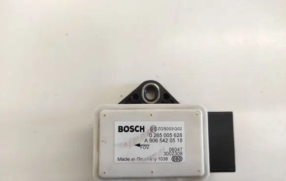 Mercedes-Benz Vito Viano W639 ESP acceleration yaw rate sensor 0265005628 A9065420518