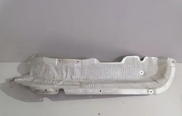 Heat shield in engine bay