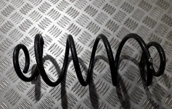 Peugeot 207 Rear coil spring