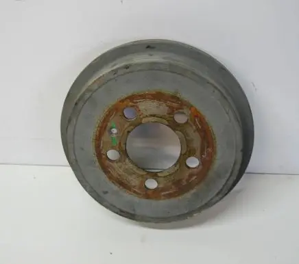Volkswagen Polo V 6R Drum brake (rear) 6Q0609617