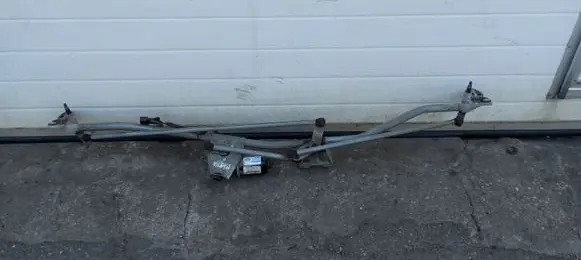 Opel Meriva A Front wiper linkage and motor 91498233 93390344 260905051710
