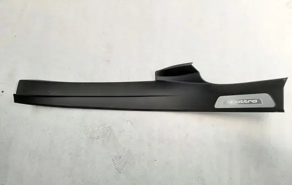 Audi A8 S8 D4 4H Rear sill trim cover 4H0864608Q