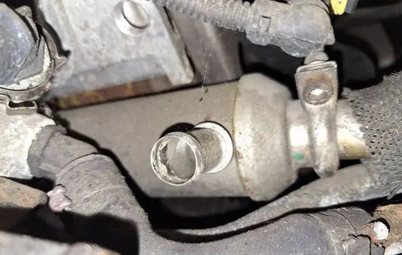 Fiat Croma EGR valve cooler