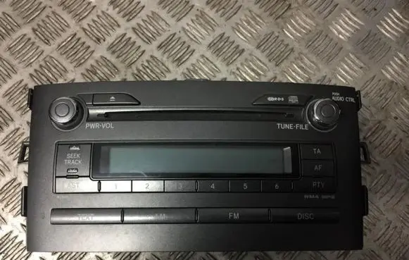 Toyota Auris 150 Radio/CD/DVD/GPS head unit 8612002520 86120-02520